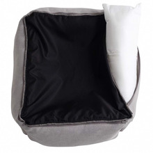 Luxe Trim Dog Bed